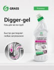 Digger Gel - Cредство щелочное для прочистки канализации (750мл)