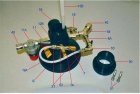 Переходник-соединитель (Поз.21) трубки подачи воздуха пеногенератора