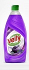Velly 500мл/8 Бархатная Фиалка - Средство для мытья посуды